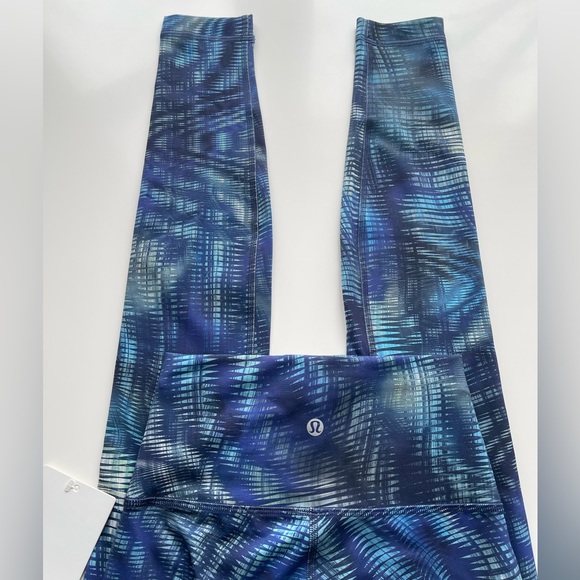 BNWT Lululemon Wunder Train High-Rise Tight 28" *Foil - Picture 3 of 7